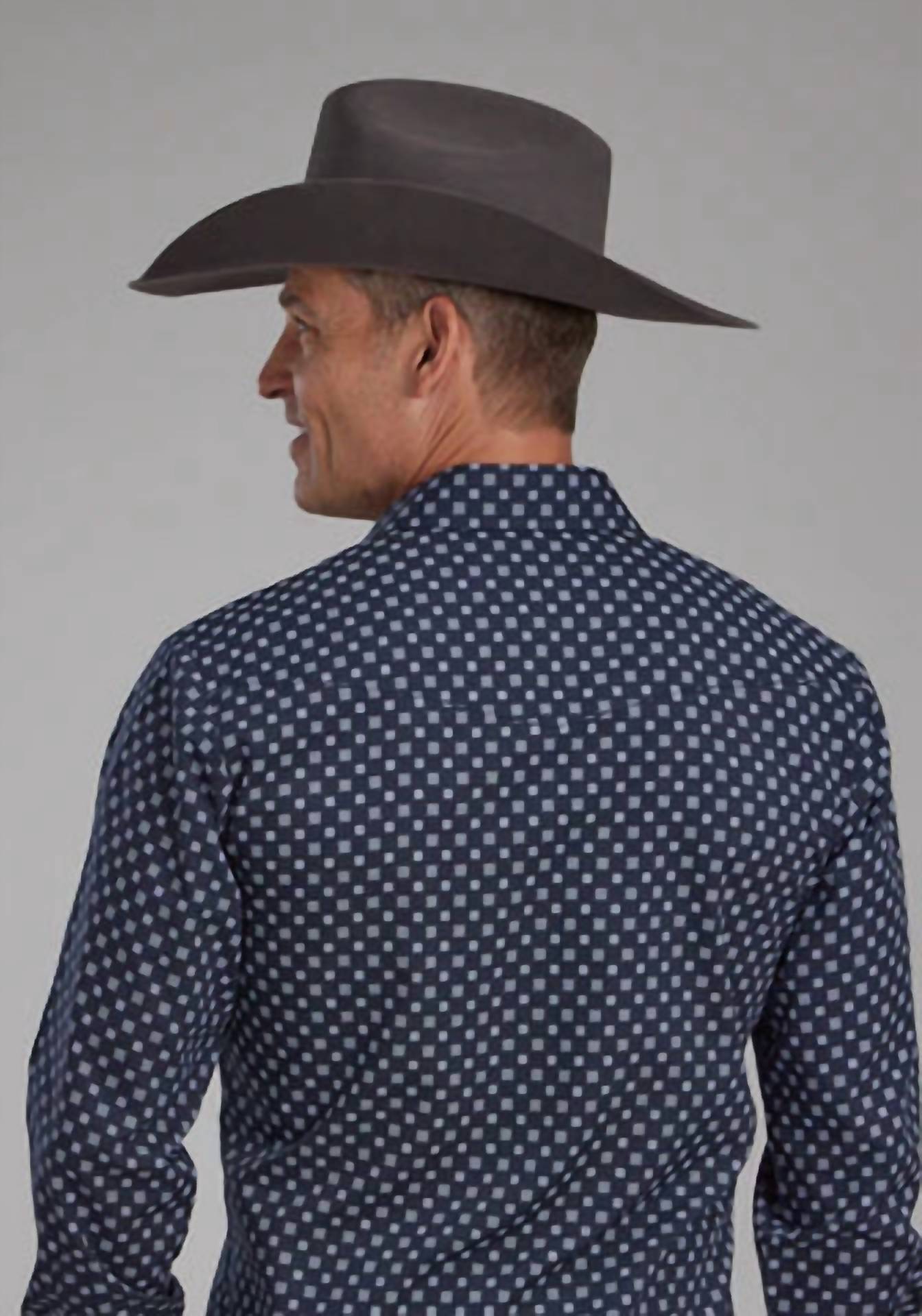 Roper - Men's Button Down Long Sleeve Shirt