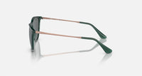 Ray Ban - Kids Full Rim Round Polarized Sunglasses Erika 9060s - 7130 - 50