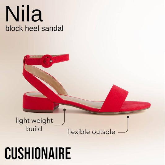 Cushionaire - Women's Nila One Band Sandal