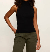 Sanctuary - Nova Mock Neck Sweater Tank Top
