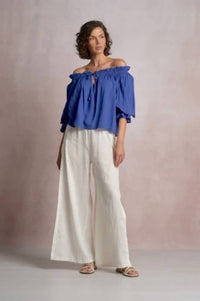 Elan - Off The Shoulder Long Sleeve Top
