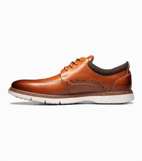 STACY ADAMS Men's Synergy Wingtip Oxfords in cognac - men's shoe - alternate view