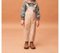 Fina Ejerique - Girl's Floral Buttoned Blouse