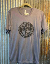 The Minted Olive - Men's Cheers To Good Beers Tee
