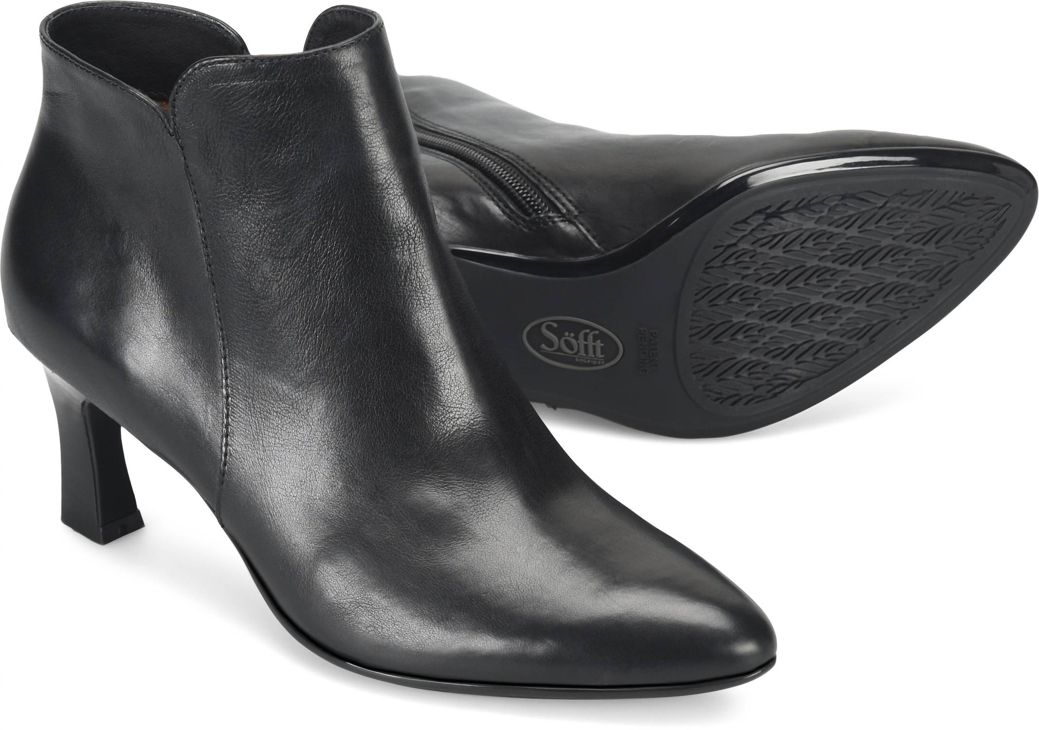 Sofft Women's Sasha Bootie in black - women's shoe - alternate view