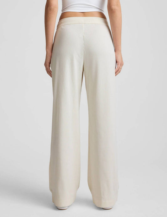 Beyond Yoga - Breathe Easy Comfort Cord Pant