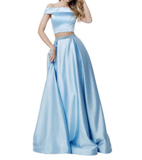 Sherri Hill - A-Line Two-Piece Prom Dress