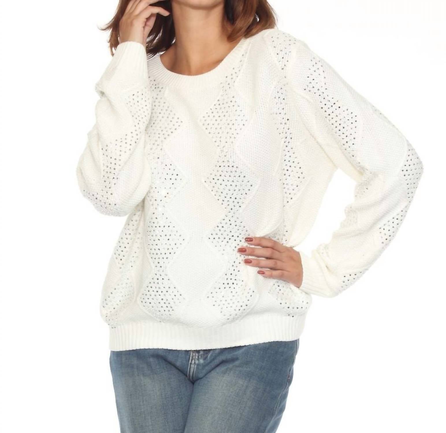 Azi - Francis Crew Neck Sweater
