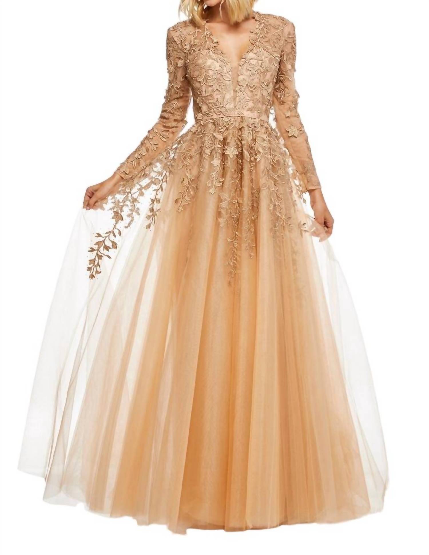 Sherri Hill - A-LINE PROM DRESS