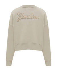 Pro Standard - Women's Yankees Crop Sweatshirt Sweater
