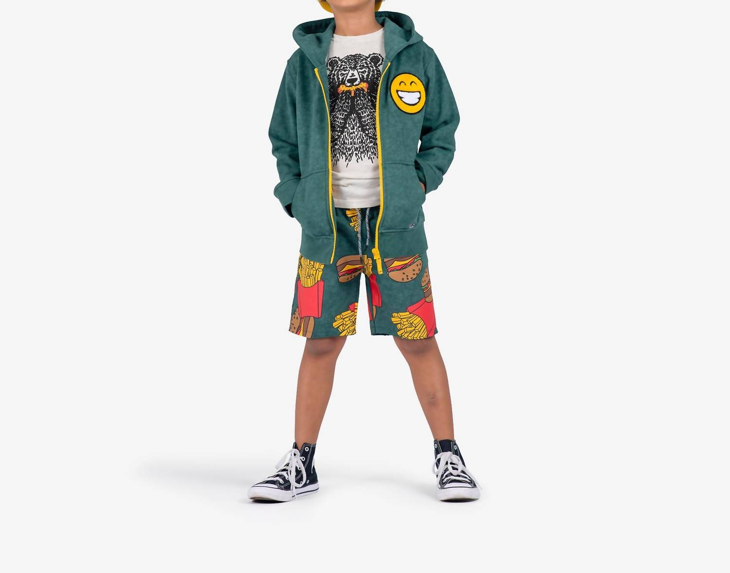 Appaman - Strivers Playful Hoodie Jacket