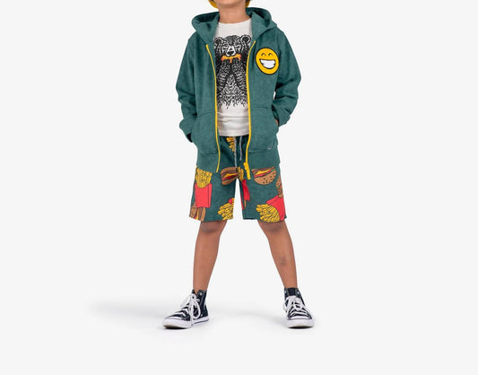 Appaman - Strivers Playful Hoodie Jacket