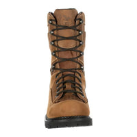 Georgia Boot - Men's Comp-toe Comfort Core Logger Climber 9" Waterproof Work Boot