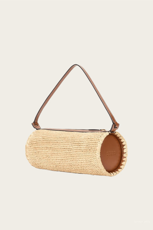 Staud - Women's Mini Taru Raffia Bag