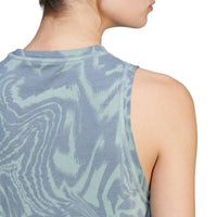 Adidas - Women's Printed Climacool Cropped Tank Top