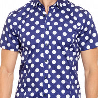 Eight X - I Love Lucy Short Sleeve Button Down Shirt