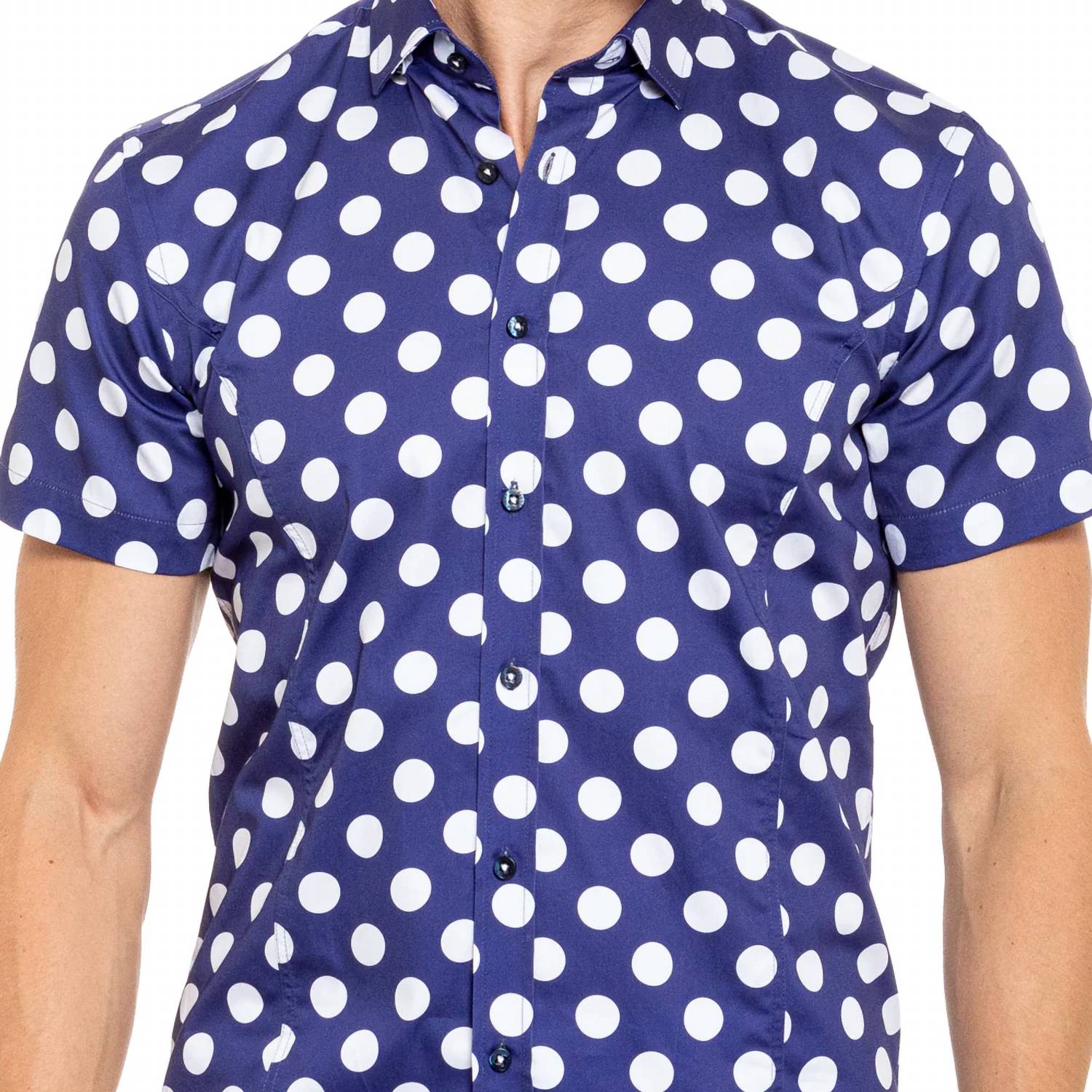 Eight X - I Love Lucy Short Sleeve Button Down Shirt