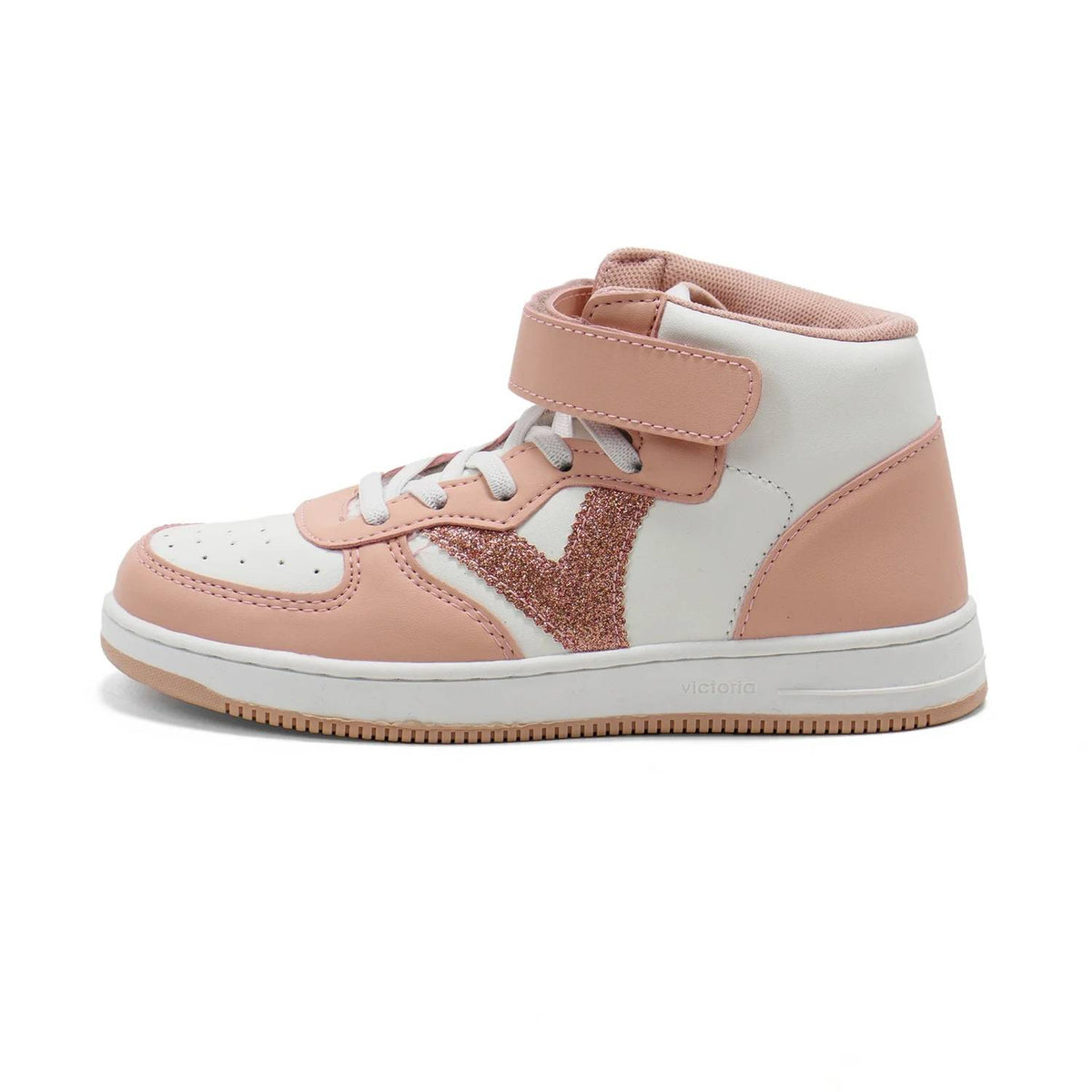 Victoria - Girl's Tiempo High-top Sneaker