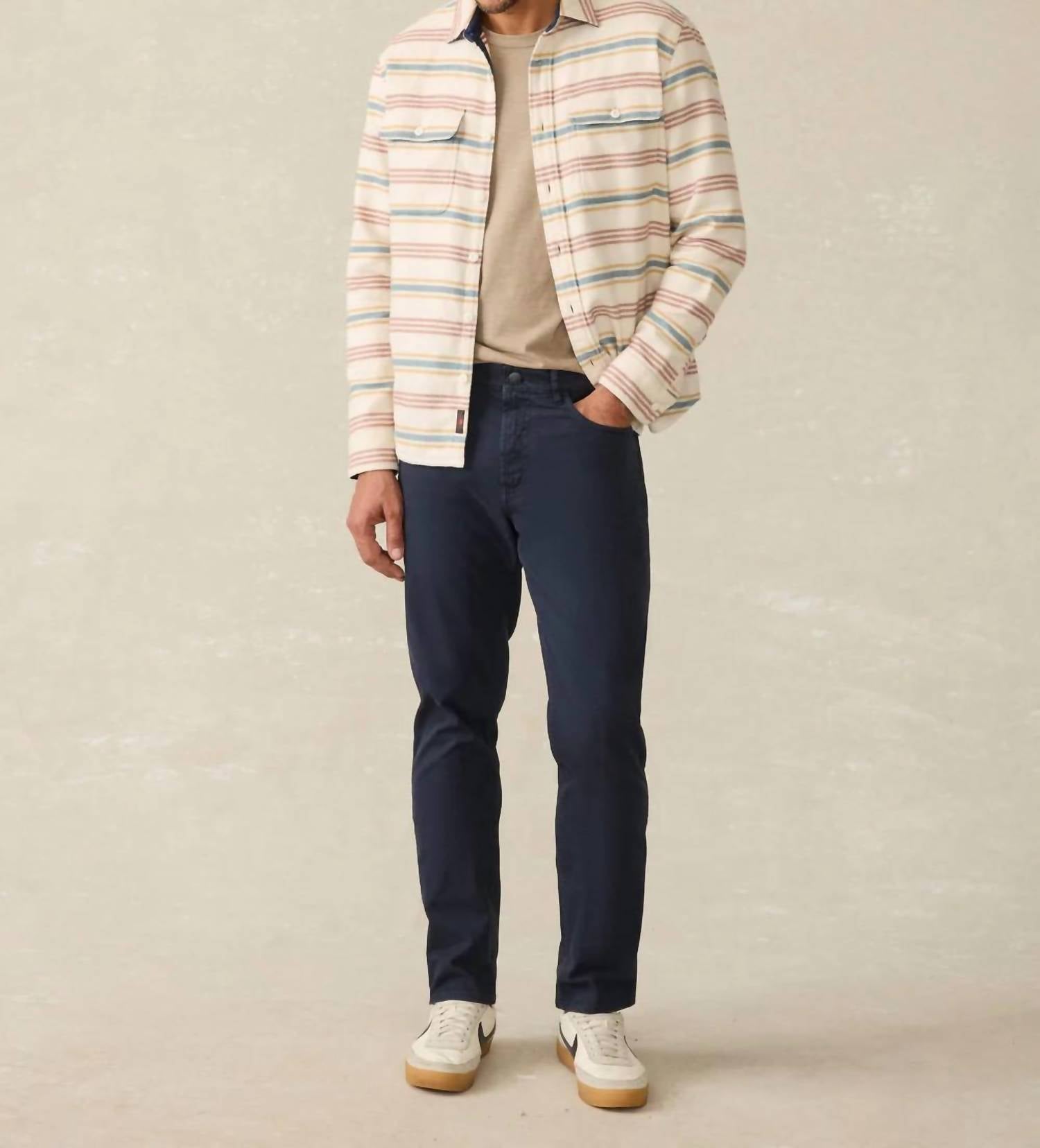 Faherty - Wavebreaker Shirt