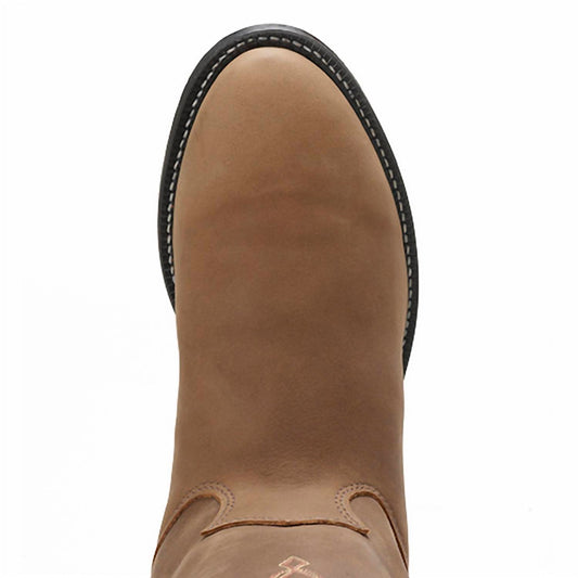 Justin Boots - Men's Brock Classic Roper Toe Boot - Medium