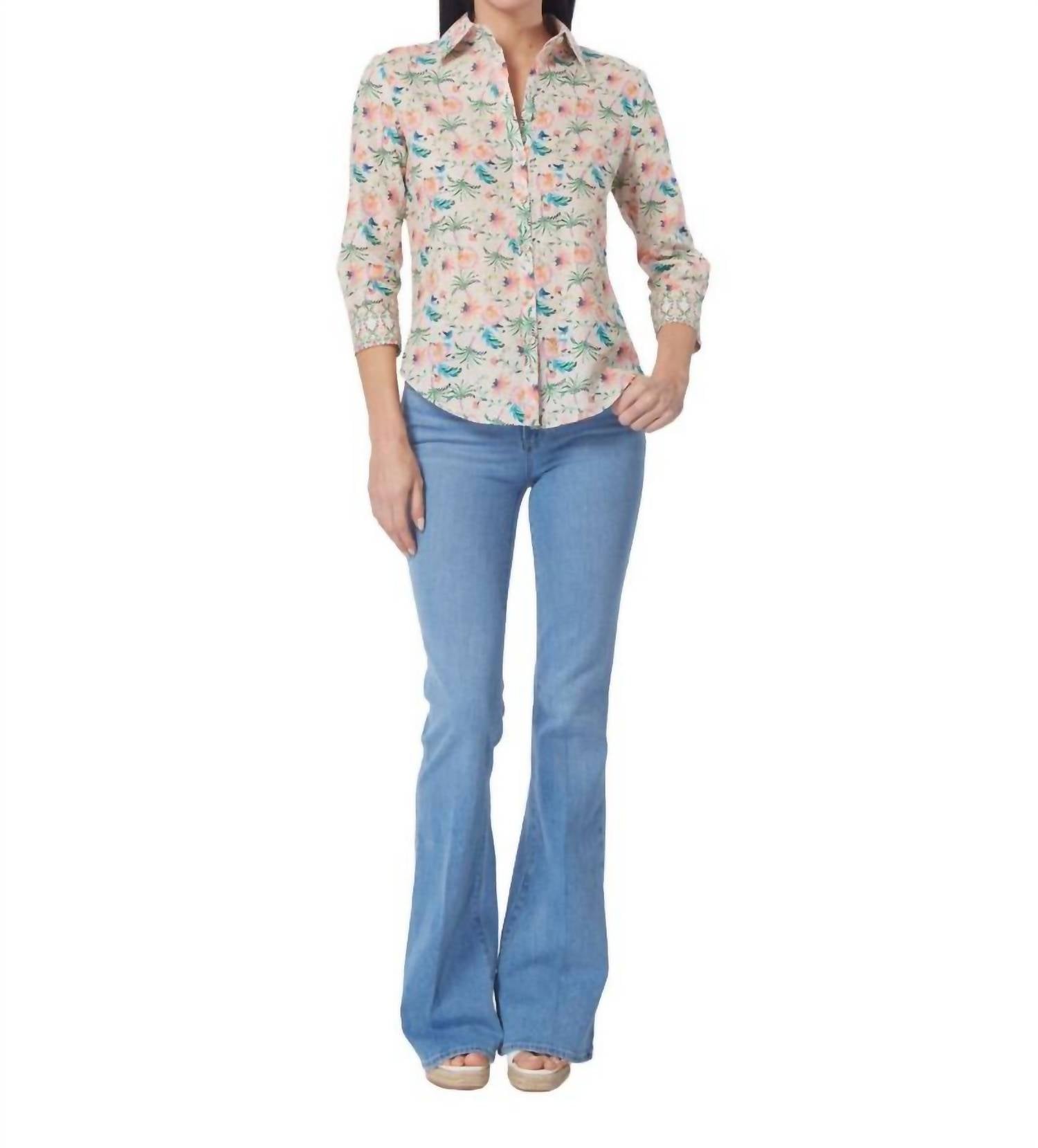 Gilner Farrar - Freya Blouse