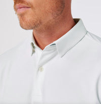 Mizzen + Main - Halyard Short Sleeve Polo