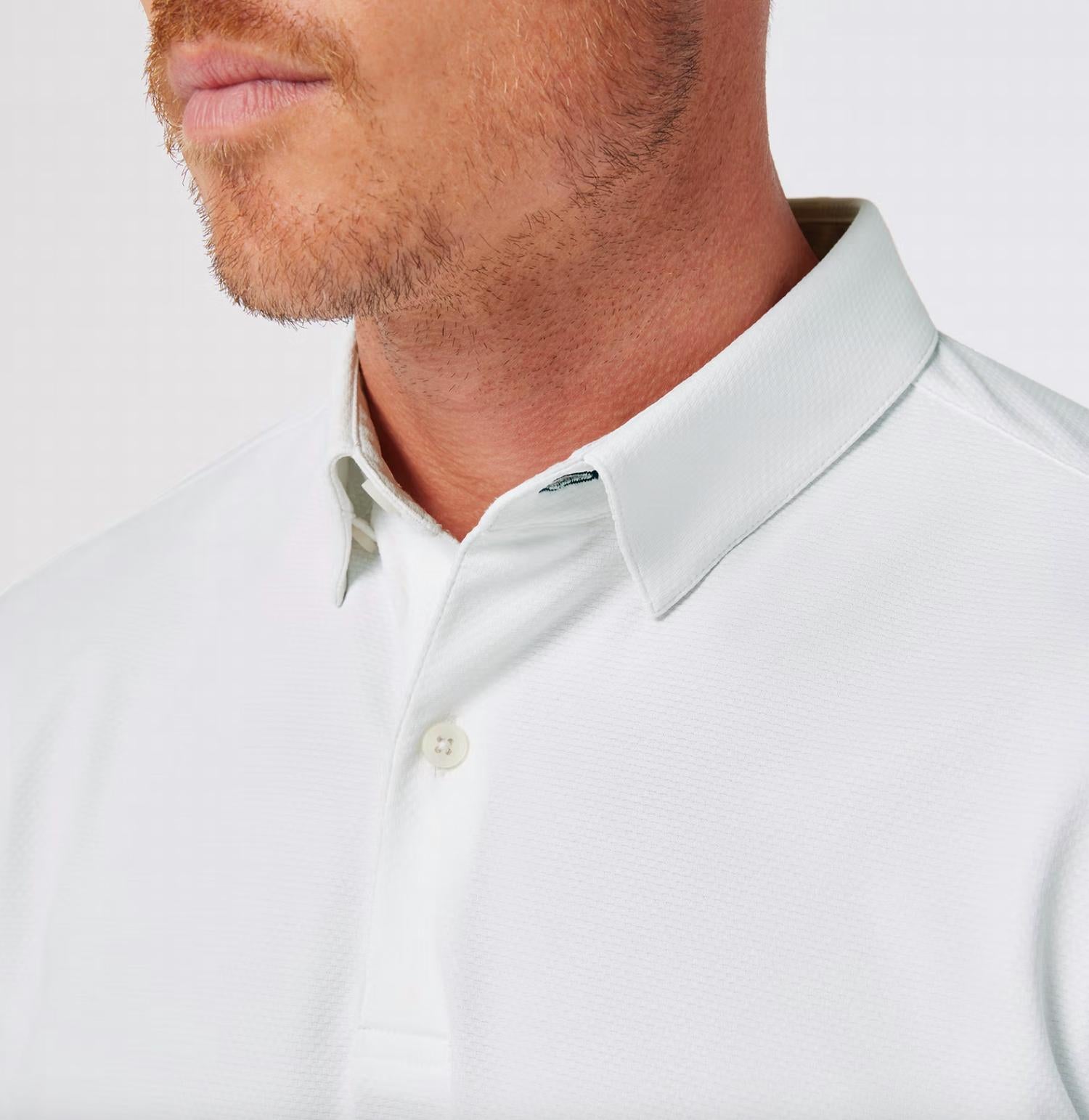 Mizzen + Main - Halyard Short Sleeve Polo
