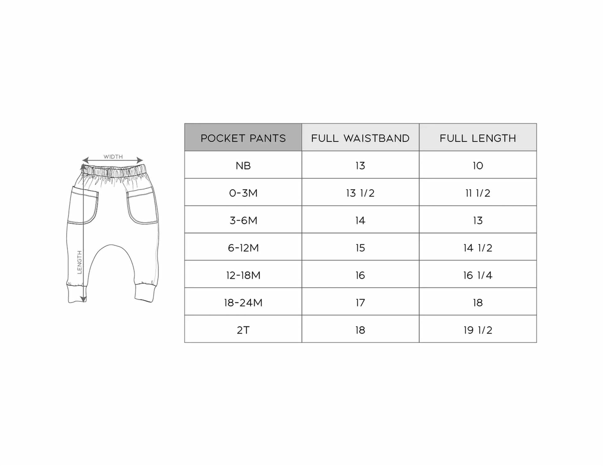 Babysprouts - Baby Pocket Pants