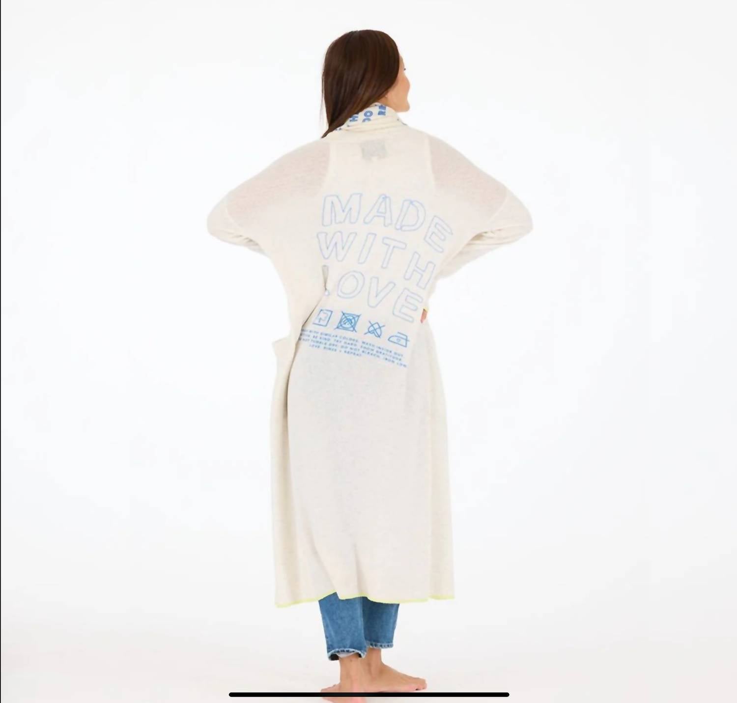 Kerri Rosenthal - Super Duper Made With Love Duster Cardigan