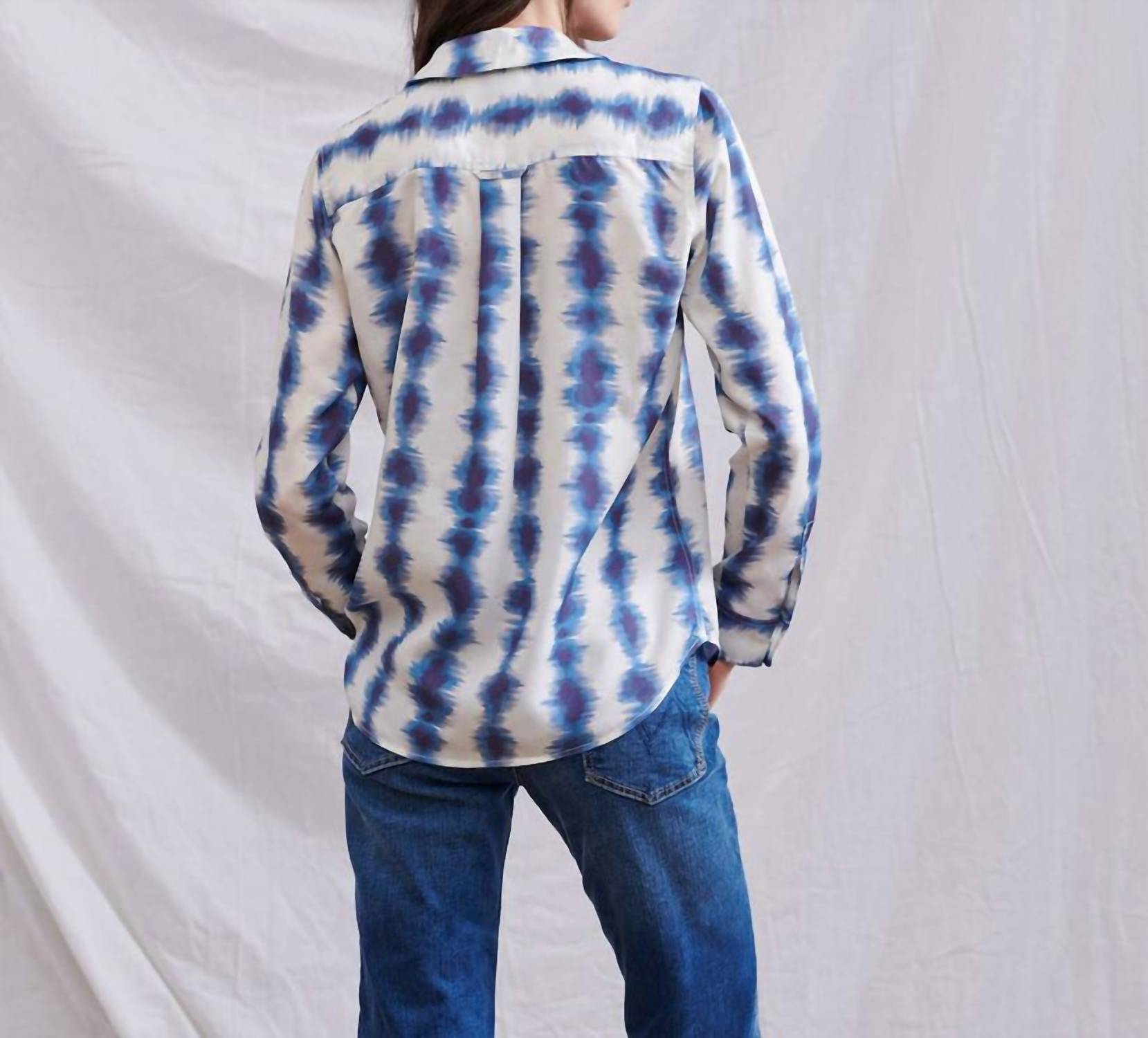 Hatley - Ariane Long Sleeve Blouse Shirt