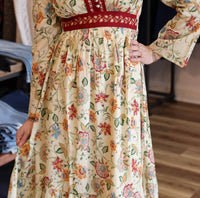 Bila77 - Moonbeam Long Sleeve Maxi Dress