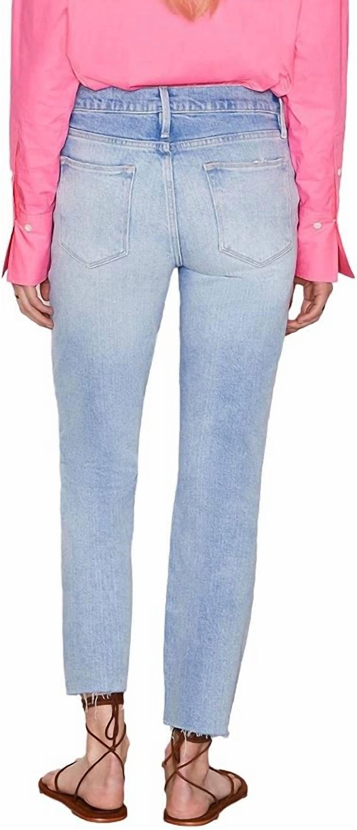 Frame - Le High Straight Jeans