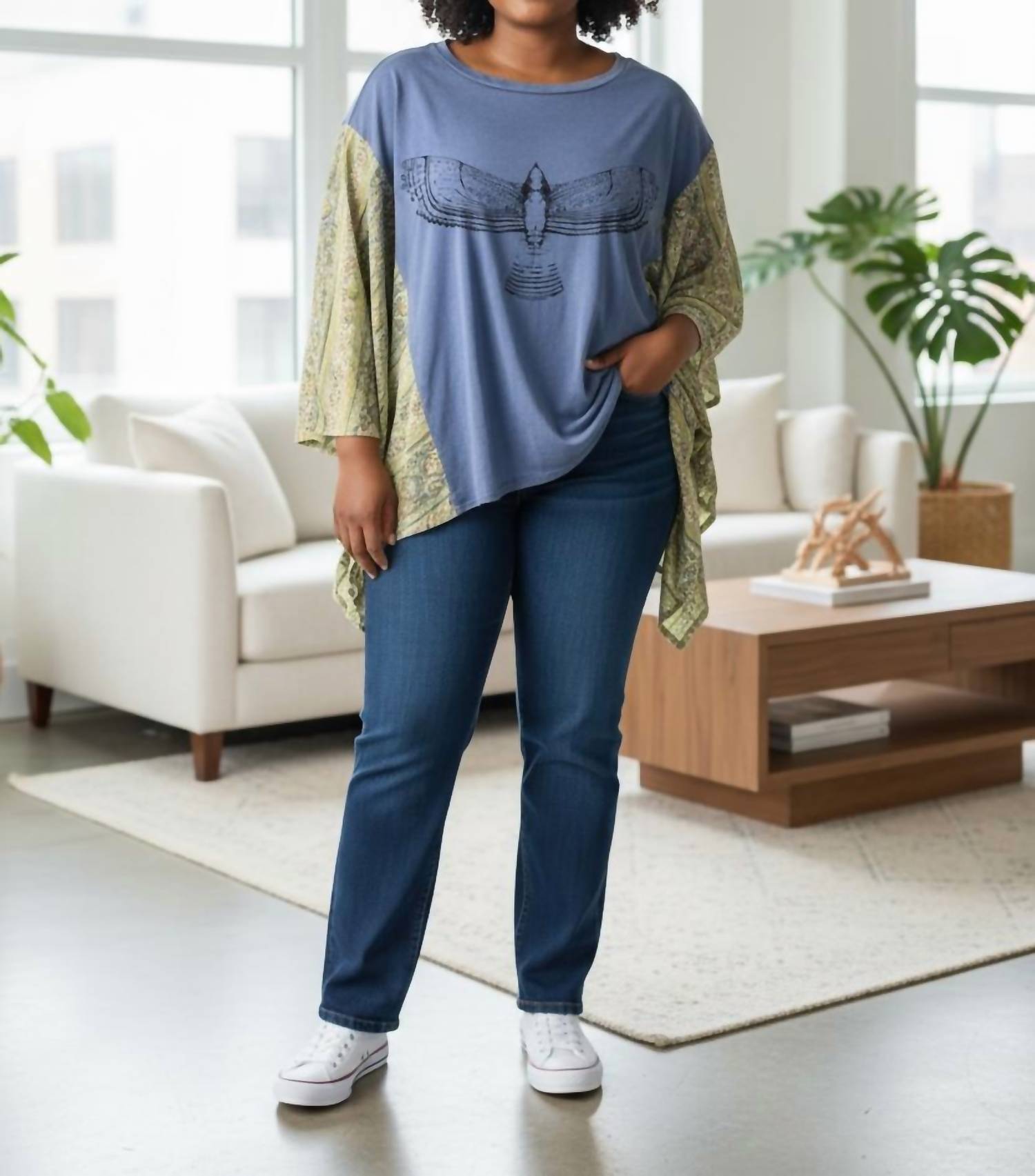 Savannah Jane - Kantha Top