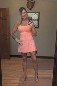 Rae Mode - Butter Soft 2-in-1 Active Romper Dress