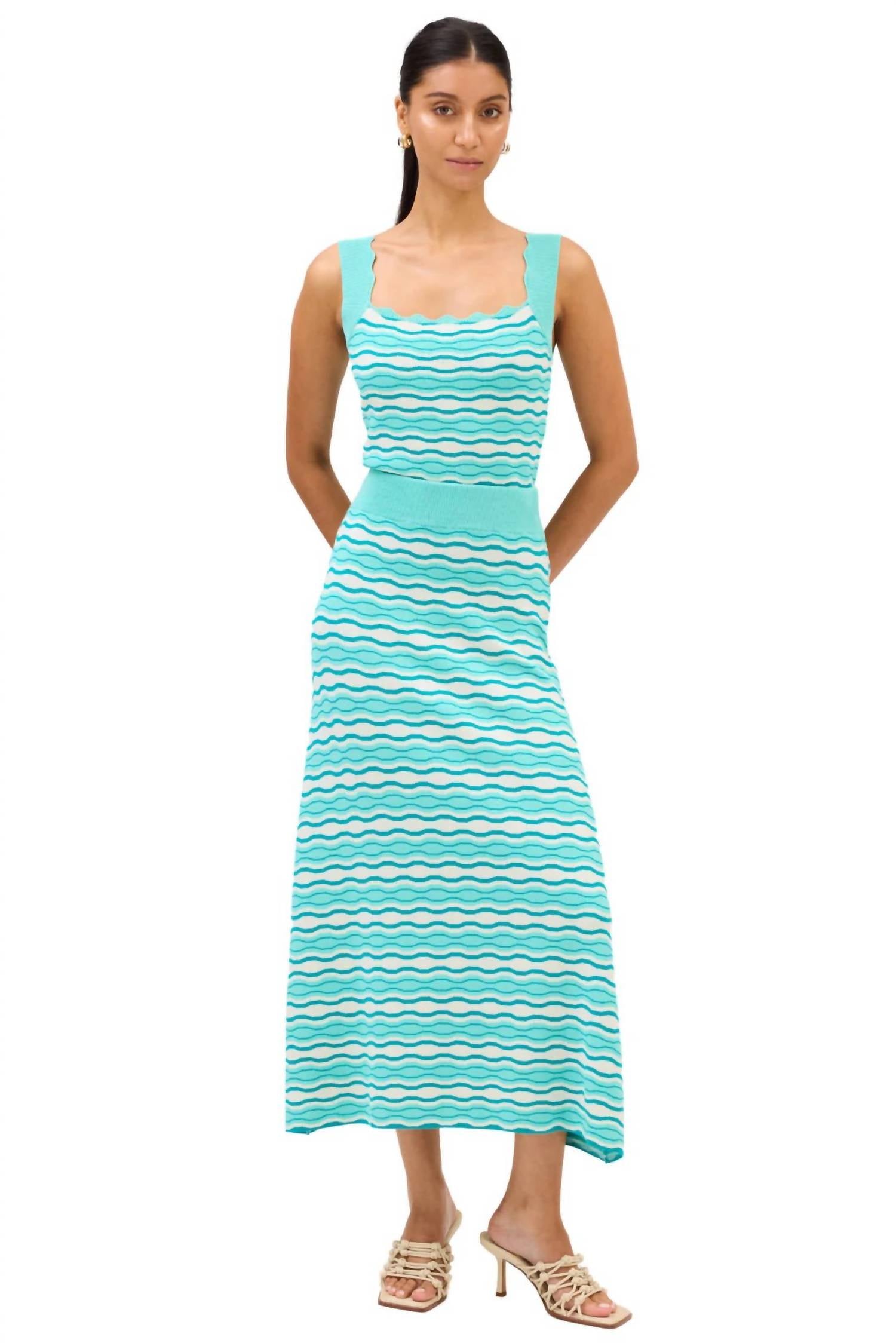 Allison New York - Wavey Knit Skirt