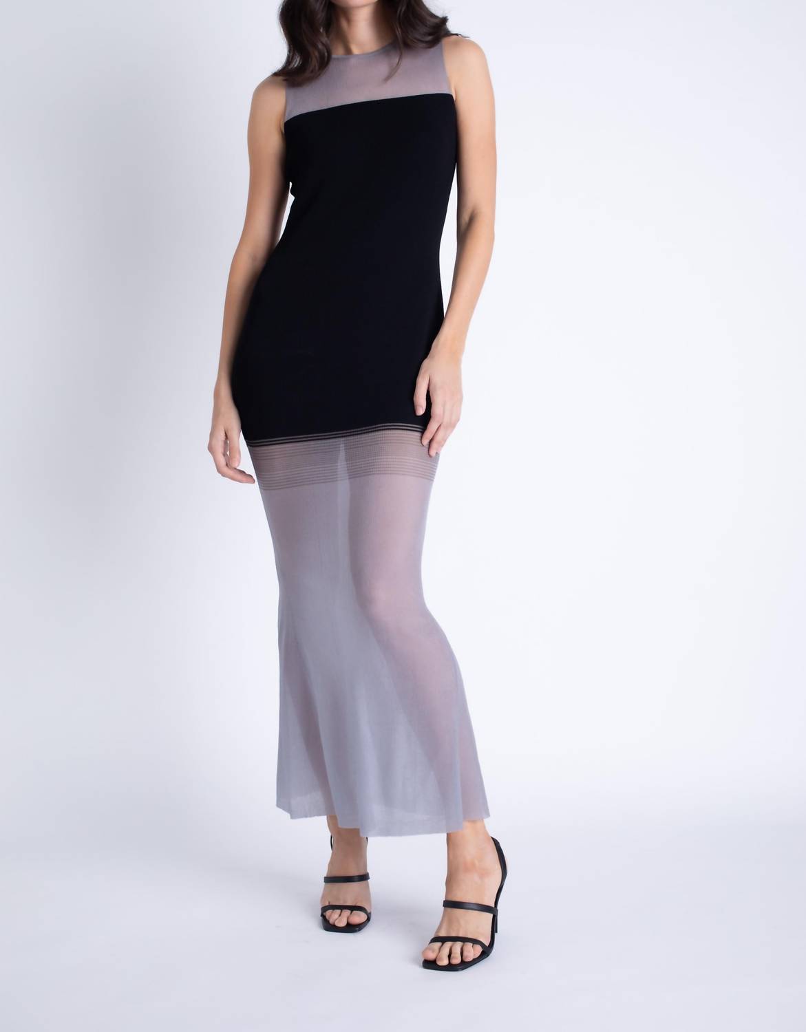 Karina Grimaldi - Renata Knit Maxi Dress