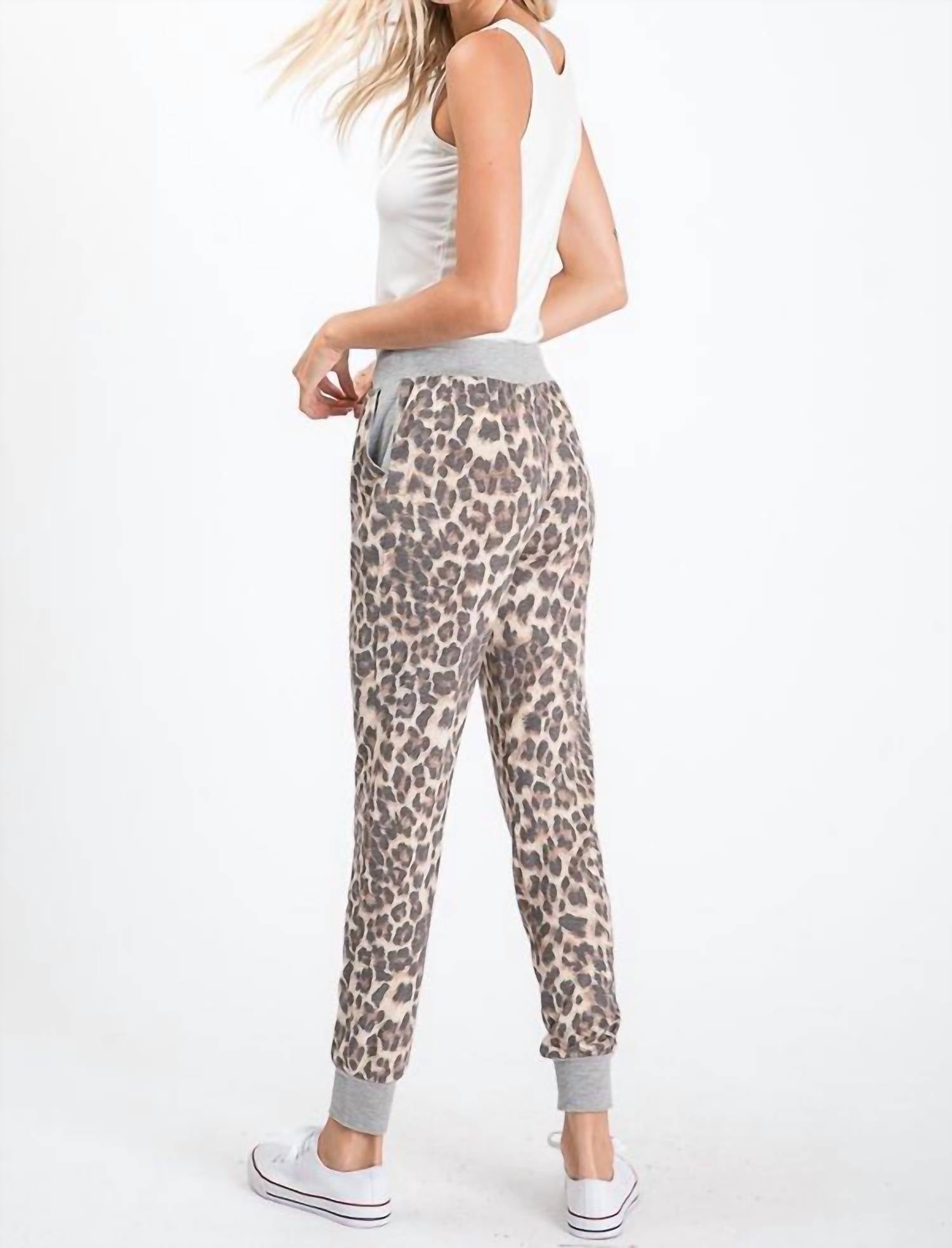 Heimish Usa - Animal Print Joggers