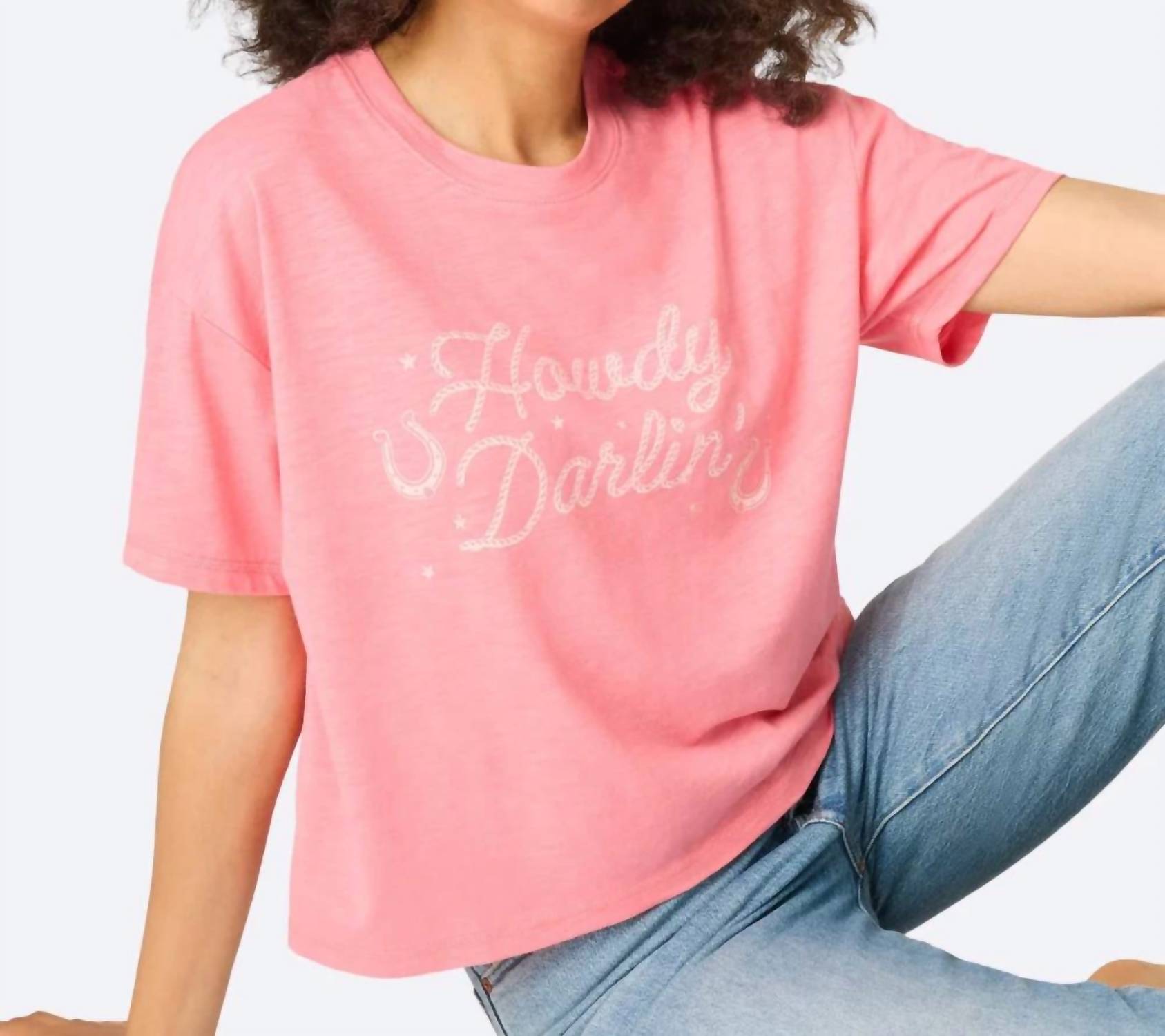 Pj Salvage - Howdy Darling Pajama Tee