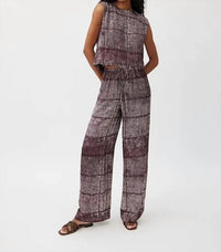 Bella Dahl - Wide Leg With Wide Hem Pants