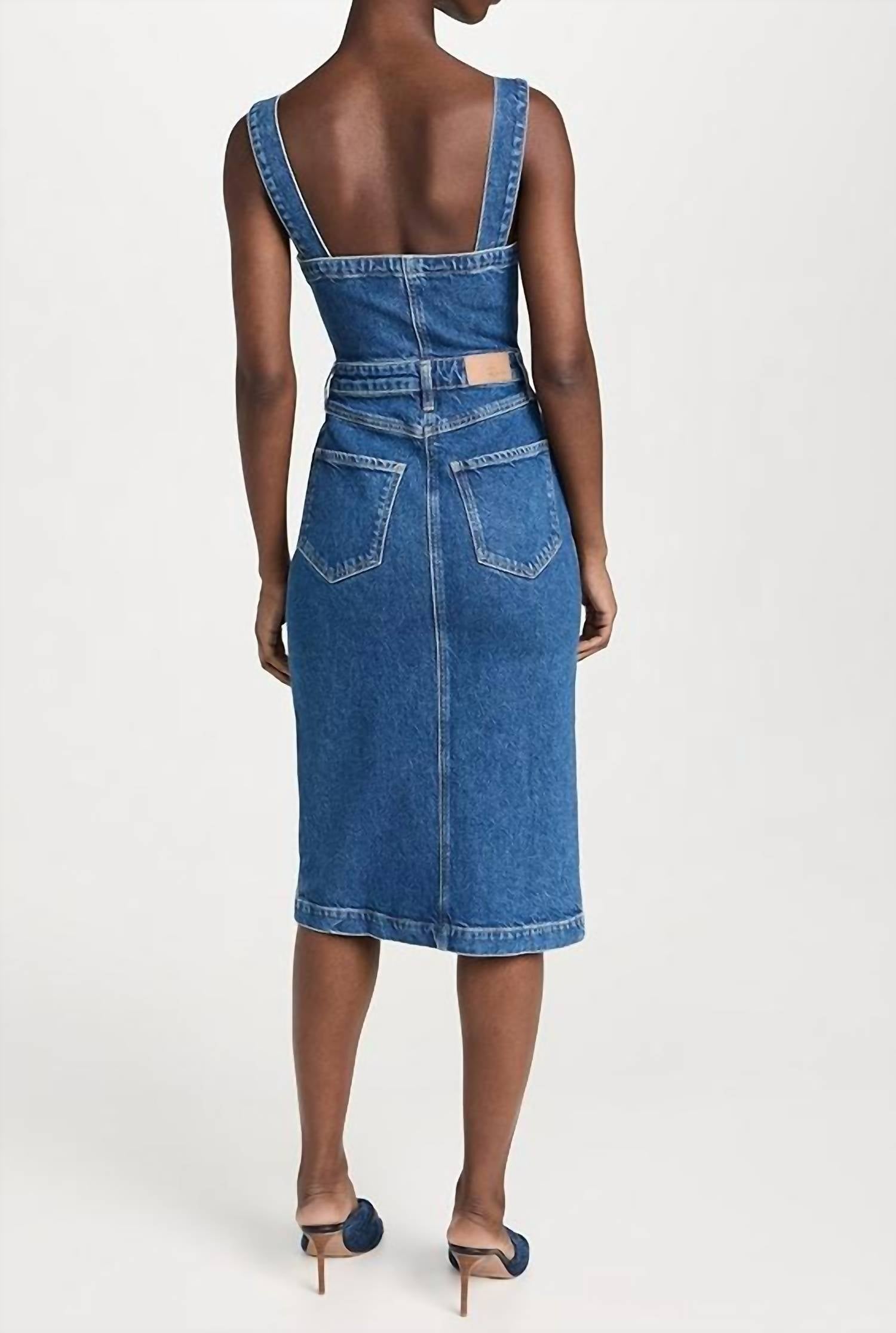 Rails - Malibu Denim Dress