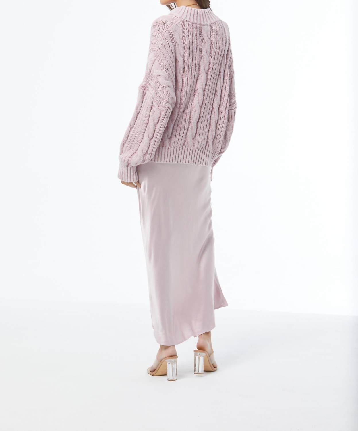 Young Fabulous & Broke - Auckland V Neck Sweater