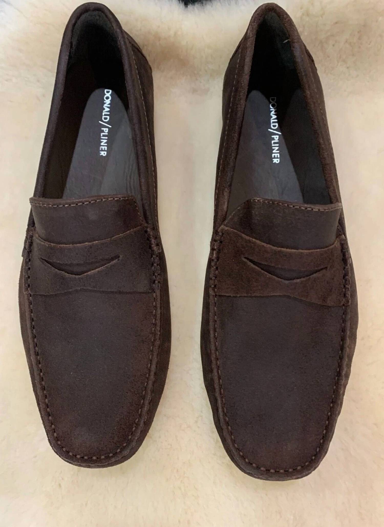 Donald Pliner - Men's Varran Suede Loafer