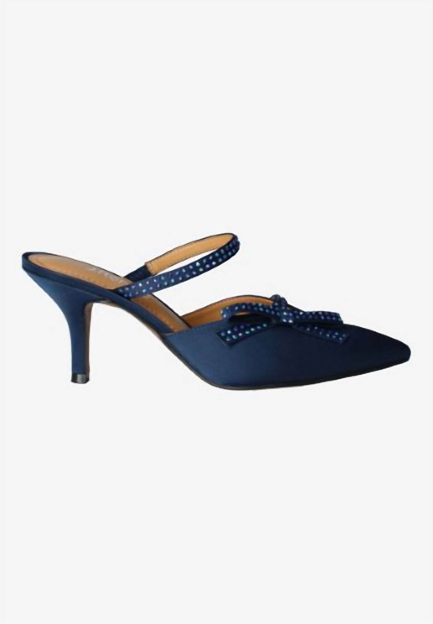 J. Renee - Women's Estelia Pointed Toe Mules
