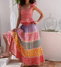 Pink City Prints - Jessica Top