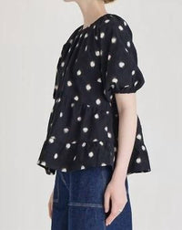 Merlette - Bow Relaxed Fit Blouse