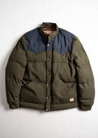 Iron & Resin Men's Palisades Jacket in olive - men's jacket