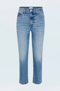 Pistola - Bri High Rise Slim Straight Jeans