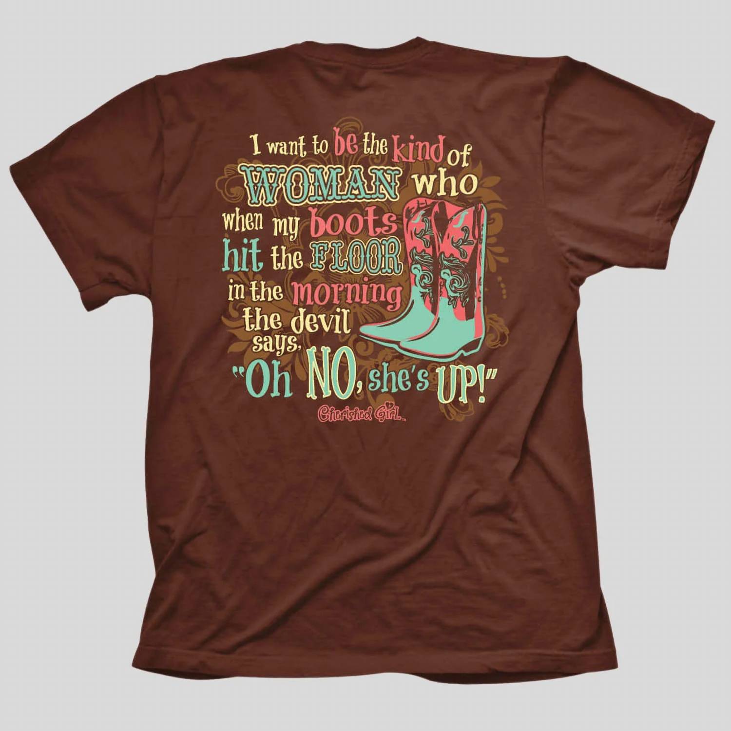 Kerusso - Women's Oh No T-shirt - Plus