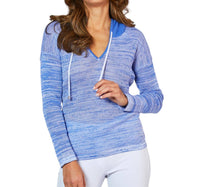 French Kyss - V-Neck Hoodie