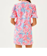 Lilly Pulitzer - Mialeigh Linen Mini Dress